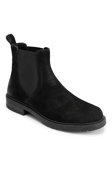 Ladies Country Suede Chelsea Boot