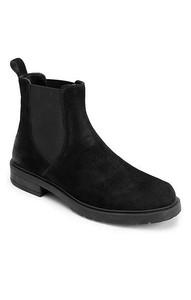 Ladies Country Suede Chelsea Boot
