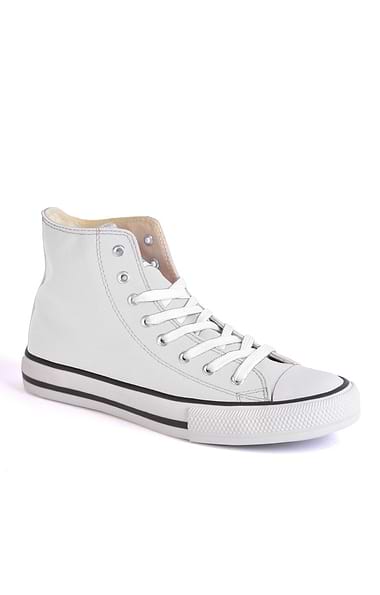 Ladies Tribu Tall Canvas Baseball Boot