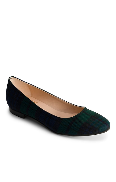 Ladies House of Bruar Tartan Pumps