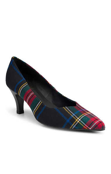 Tartan High Heels