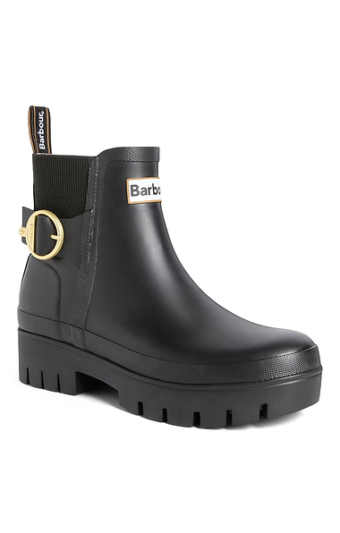 Ladies Barbour Hepburn Ankle Wellies