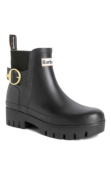 Ladies Barbour Hepburn Ankle Wellies