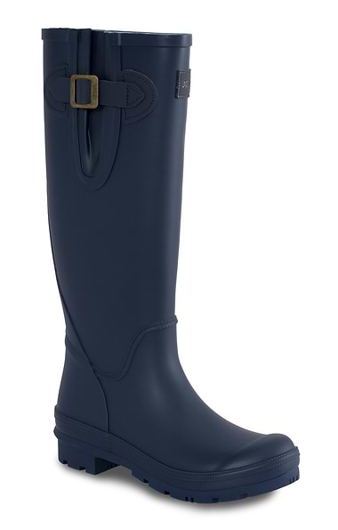 Ladies Joules Houghton Adjustable Tall Wellies
