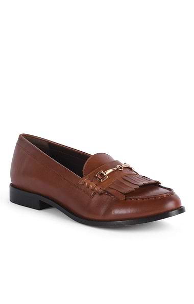 Ladies Stirrup Tassel Loafer