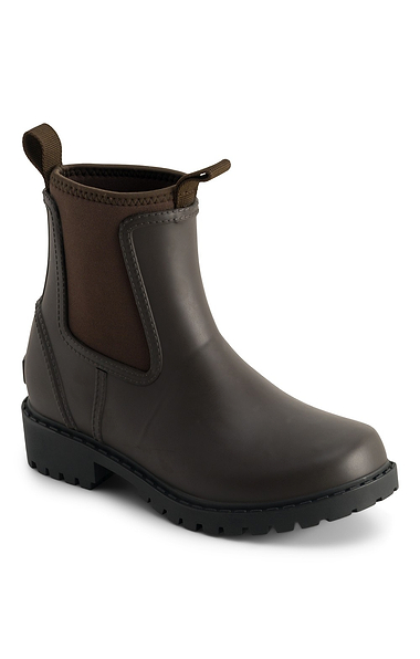Ladies Joules Oakfield Neoprene Lined Chelsea Wellies