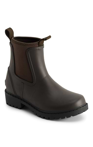 Ladies Joules Oakfield Neoprene Lined Chelsea Wellies