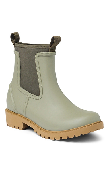 Ladies Joules Oakfield Neoprene Lined Chelsea Wellies