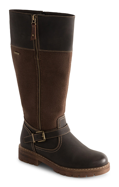 Ladies Waterproof Country Boots