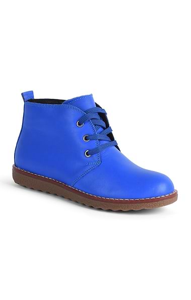 Ladies Leather Desert Boot