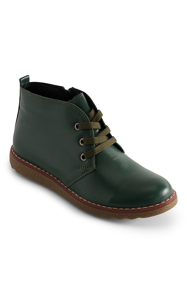 Ladies Leather Desert Boots