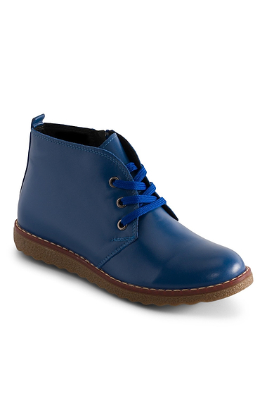Ladies Leather Desert Boots