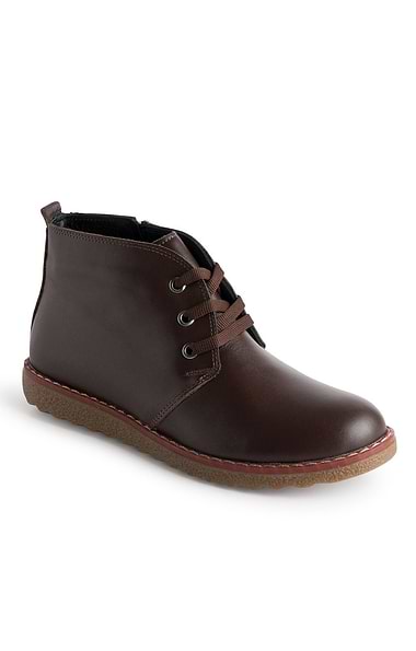 Ladies Leather Desert Boot
