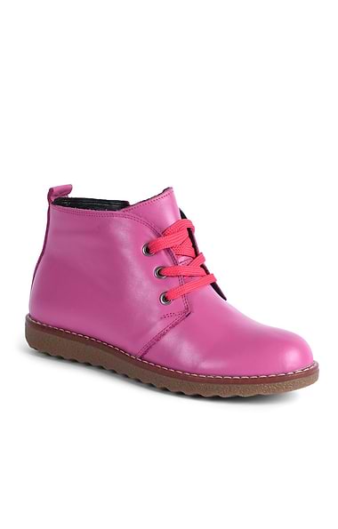 Ladies Leather Desert Boot