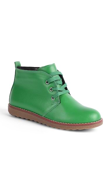 Ladies Leather Desert Boot
