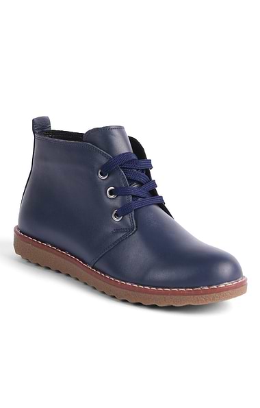 Ladies Leather Desert Boot