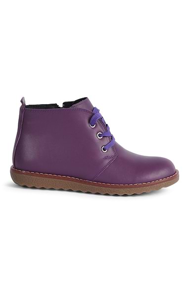 Ladies Leather Desert Boot