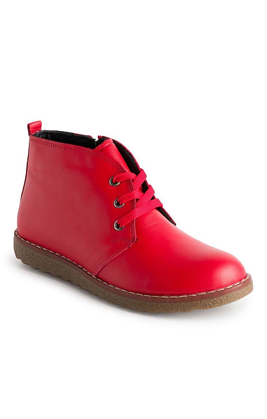 Ladies Leather Desert Boot