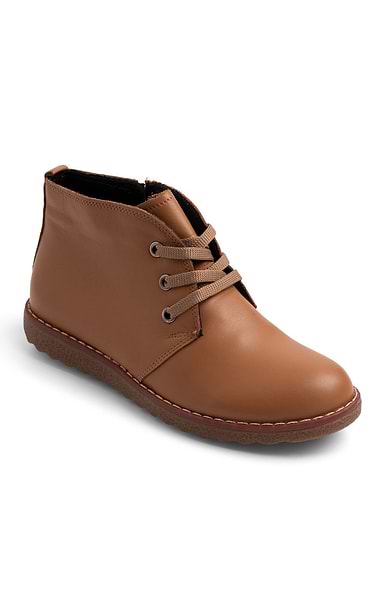 Ladies Leather Desert Boot