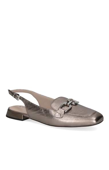 Ladies Chain Front Slingbacks