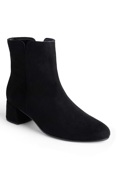 Ladies Heeled Ankle Boots