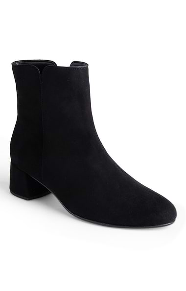 Ladies Heeled Ankle Boots