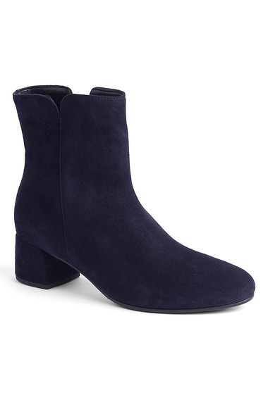 Ladies Heeled Ankle Boots