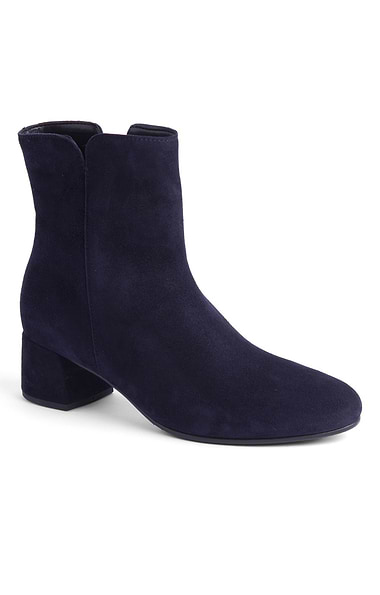 Ladies Heeled Ankle Boots