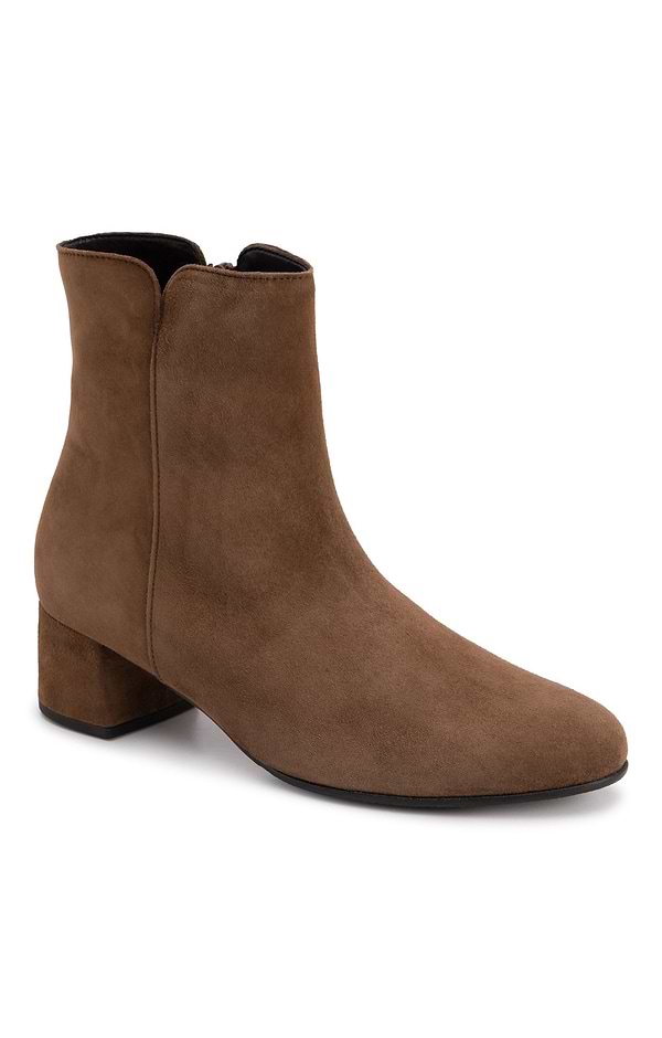 Ladies Heeled Ankle Boots