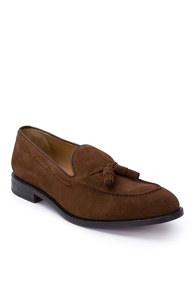 Men's Berwick Suede Tassel Loafers