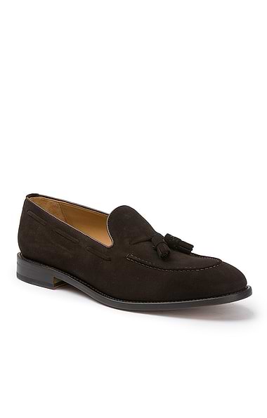 Men's Berwick Suede Tassel Loafers