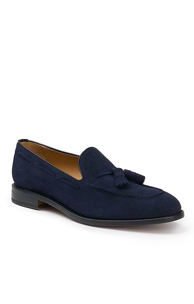 Men's Berwick Suede Tassel Loafers