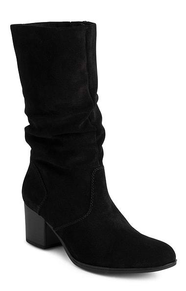 Ladies Gabor Ramona High Heel Calf-Length Boots