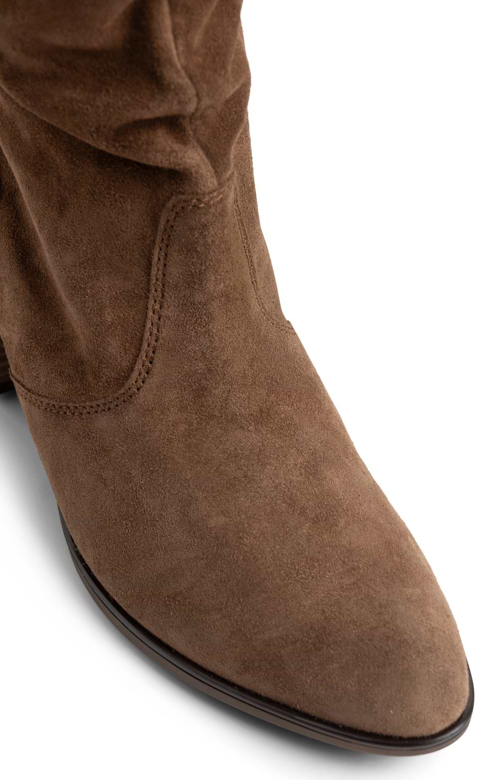 Ladies Gabor Ramona High Heel Calf-Length Boots, Brown