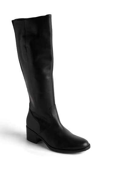 Ladies Gabor Isla Long Leather Boot