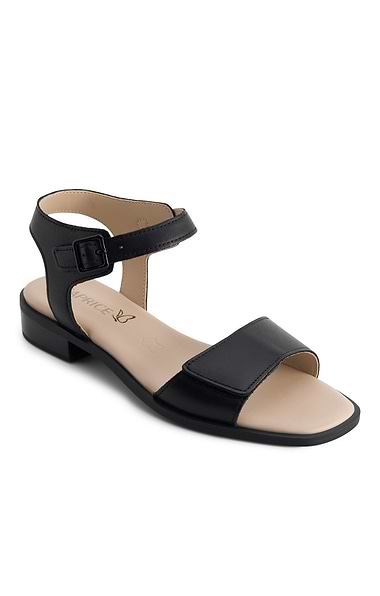 Ladies Crossover Sandal