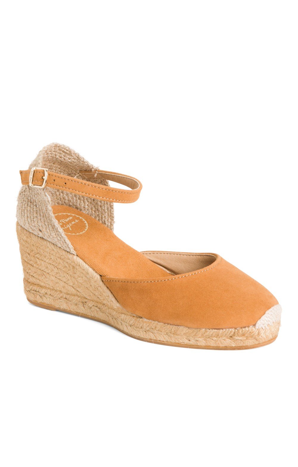 TONI PONS JULIA - Wedge espadrille for women in solid tones by Toni Pons made of linen., Black