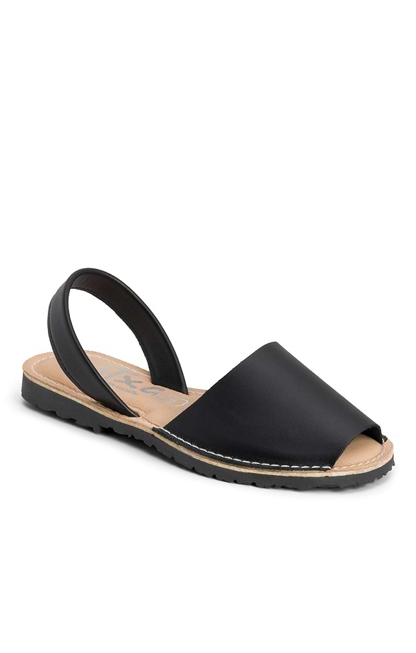 Ladies Leather Sandal