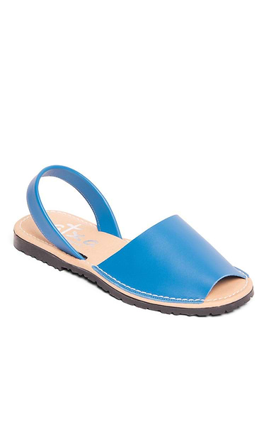 Ladies Leather Sandal