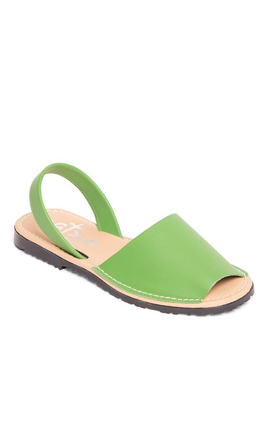 Ladies Leather Sandal
