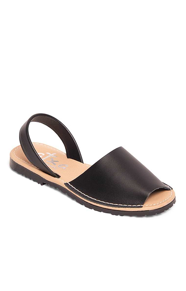 Ladies Leather Sandal