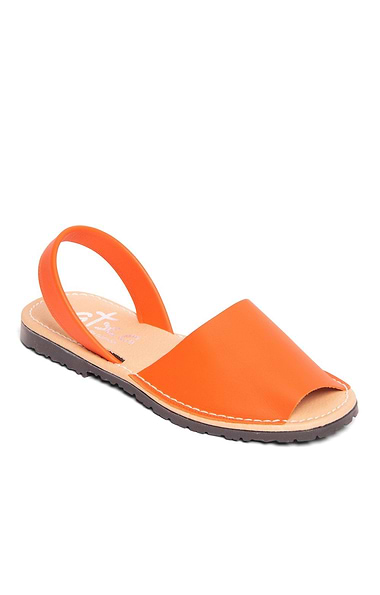 Ladies Leather Sandal