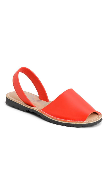 Ladies Leather Sandal
