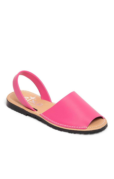 Ladies Leather Sandal