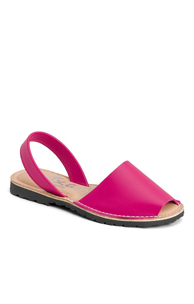 Ladies Leather Sandal