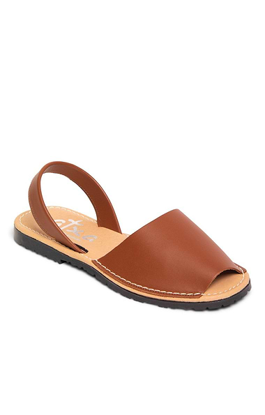 Ladies Leather Sandal