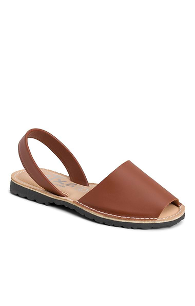 Ladies Leather Sandal