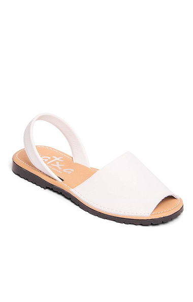Ladies Leather Sandal