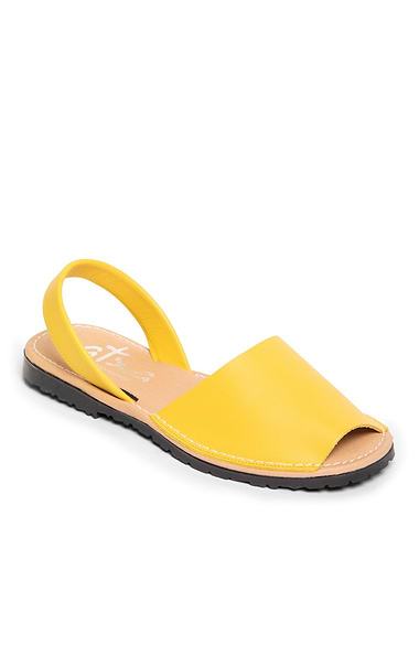 Ladies Leather Sandal
