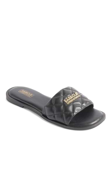 Ladies Barbour International Kinghorn Slides